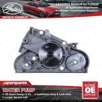 Gates Water Pump for Mazda 323 BG BF BF1 B6D3 MX5 NA1 8AN1 1.5L 1.6L 1.8L