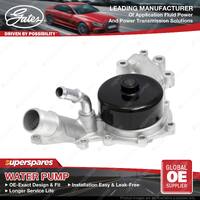 Gates Water Pump for Chrysler 300C ERB 3.6L 210KW Sedan 09/11-2020