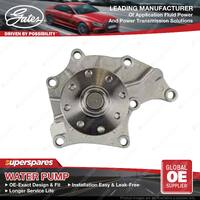 Gates Water Pump for Isuzu Elf NKR8 NKQ8 NHR 54 55 57 Mu UCS55 Bighorn Trooper