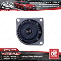 Gates Water Pump for Infiniti FX Closed Off-Road Vehicle 37 AWD 2.7L 235KW