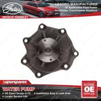 Gates Water Pump for Nissan Patrol Y60 GR GQ Y61 GU MQ MK K260 TY61 4.2L