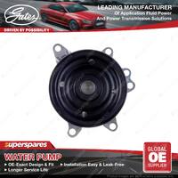 Gates Water Pump for Lotus Elise 1ZZ-FE 1.8L 99KW Convertible 10/03-On