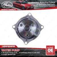 Gates Water Pump for Mazda Trib EP TRIB YF 1.8L 2.0L 09/2000-12/2004