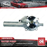 Gates Water Pump for Mazda B Serie PE VC Ute 1.8L 60KW 02/77-01/82