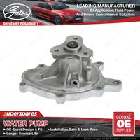 Gates Water Pump for Subaru Forester S13 SJG Legacy B14BM Levorg WRX V10 VMG VAG