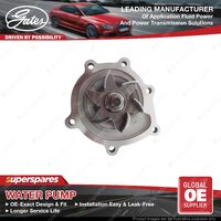 Gates Water Pump for Holden Colorado RC Rodeo RA RWD 4WD 3.0L 4JJ1TC 4JJ1 07-12