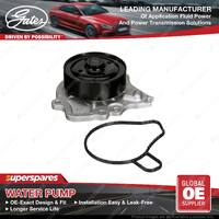 Gates Water Pump for Lexus GS ARL10 IS ASE30 NX AGZ10 AGZ15 RC ASC10 RX AGL20