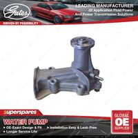 Gates Water Pump for Daihatsu Charade G102 G100 G101 G200 G202 Hijet S85 1.0L