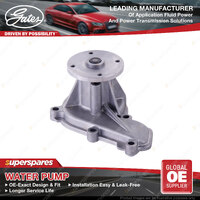 Gates Water Pump for Hyundai Kona OS SX2 Tucson TL TLE 2.0L Petrol 2015-ON