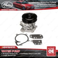 Gates Water Pump for Ford Transit VH VJ VM 2.4L 101KW 103KW 74KW 85KW 92KW