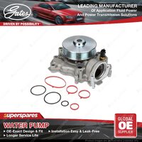 Gates Water Pump for Jeep Grand Cherokee WK2 WK 3.0L EXF EXN 2011-2021