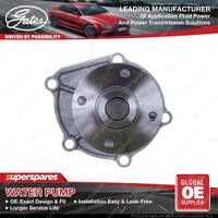 Gates Water Pump for Toyota Paseo EL54 EL44 Starlet EP91 4E-FE 5E-FE 1.3L 1.5L