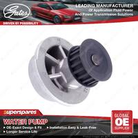 Gates Water Pump for Holden Astra TR Barina SB Combo SB C16SE C12NZ C14NZ C14SE