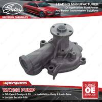 Gates Water Pump for Mitsubishi Magna TE TF Nimbus UG 4G64 2.4L 96KW 105KW