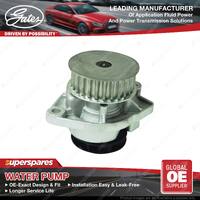 Gates Water Pump for Skoda Fabia 542 5J CGGB BXW 1.4L 63KW Hatchback 2007-2014