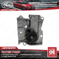 Gates Water Pump for Ford Telstar AS Hatchback TX5 EFi Turbo 2.0L 87KW