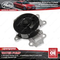 Gates Water Pump for Toyota Auris ZRE186 C-HR ZGX10 ZGX11 FWD Petrol 1.8L 10-On