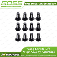 Goss Fuel Injector Repair Kit - Filter Basket Pack 12 OD 6mm Height 13mm