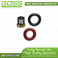 GOSS Fuel Injector Service Kit for Dodge Nitro KA 3.7L V6 2007-2022