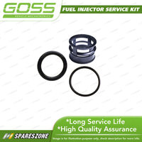 GOSS Fuel Injector Service Kit for Ford Falcon EA EB 3.9L V6 1988-1992