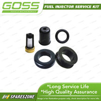 GOSS Fuel Injector Service Kit for Ford Corsair UA 2.4L V4 1989-1992