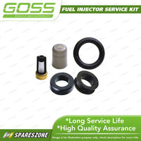 GOSS Fuel Injector Service Kit for Holden Apollo JK JL 2.0L 1989-1993