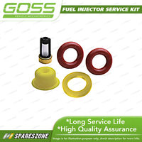 GOSS Fuel Injector Service Kit for Mitsubishi Magna TN TP TR TS V4 2.6L