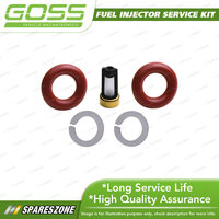 GOSS Fuel Injector Service Kit for Saab 900 B258I 2.5L V6 1993-1995