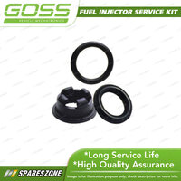 GOSS Fuel Injector Service Kit for Subaru Liberty BC BD BF BG 2.2L 2.5L