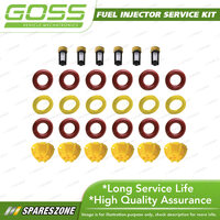 Goss Fuel Injector Service Kit for BMW 320i 520i 535i 635Csi E28 E30 E34 E36