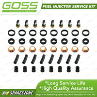 Goss Fuel Injector Service Kit for BMW 730i E32 3.0L M30B30 1986-1994