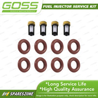 Goss Injector Service Kit for Daewoo 1.5i Cielo Espero CD Lanos SX Nubira J100