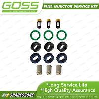 Goss Fuel Injector Service Kit for Daihatsu Centro 700cc EF-EL 1998