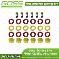 Goss Fuel Injector Service Kit for Ford Falcon EA EB ED EF EL XF XG XH