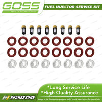 Goss Fuel Injector Service Kit for Ford Falcon BF FG XR8 DOHC 5.0L 5.4L