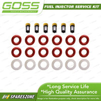 Goss Injector Service Kit for Holden Crewman Monaro Statesman Vectra 2.5 3.8L