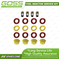 Goss Injector Service Kit for Hyundai Coupe RD Excel X3 Lantra J3 S Coupe UE2 3
