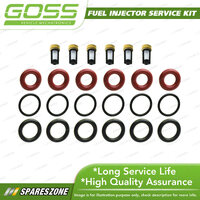 Goss Injector Service Kit for Land Rover Range Rover Freelander 2.5L 2000-2006