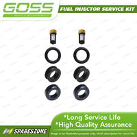 Goss Fuel Injector Service/Repair Kit for Mazda RX8 1.3L 13B 2003-ON