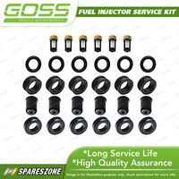 Goss Fuel Injector Service Kit for Mitsubishi Magna TR TS Verada KR KS 3.0L