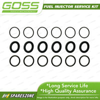 Goss Injector Service Kit for Nissan Navara D22 Pathfinder R50 Patrol 3.3L 4.5L