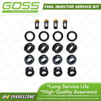 Goss Injector Service Kit for Toyota Corolla ZZE122R RAV 4 ACA20 21 GT-Four MR2