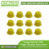 Goss Fuel Injector Service / Repair Kit - Pintle Cap Pack 12 Height 6.8mm