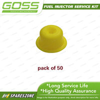 Goss Fuel Injector Service / Repair Kit - Pintle Cap Pack 50 Height 6.8mm