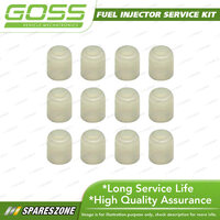 Goss Fuel Injector Service / Repair Kit - Pintle Cap Pack of 12 for Honda