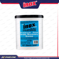 Inox MX6 Premium Food Grade Machinery Grease 2.5Kg High Tempreture Resistance