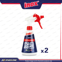 2 x Inox MX3 Applicator Spray Bottle Lubricants 500ML Original Formula