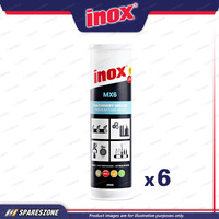 6x Inox MX6 Premium Food Grade Greases 450G Cartridge High Tempreture Resistance