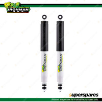 2x Front Ironman 4x4 Foam Cell Shock Absorbers Performance 24667FE 4WD Offroad