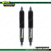 2x Front Ironman 4x4 Foam Cell Pro Shock Absorbers Performance 45091LFE1 4WD